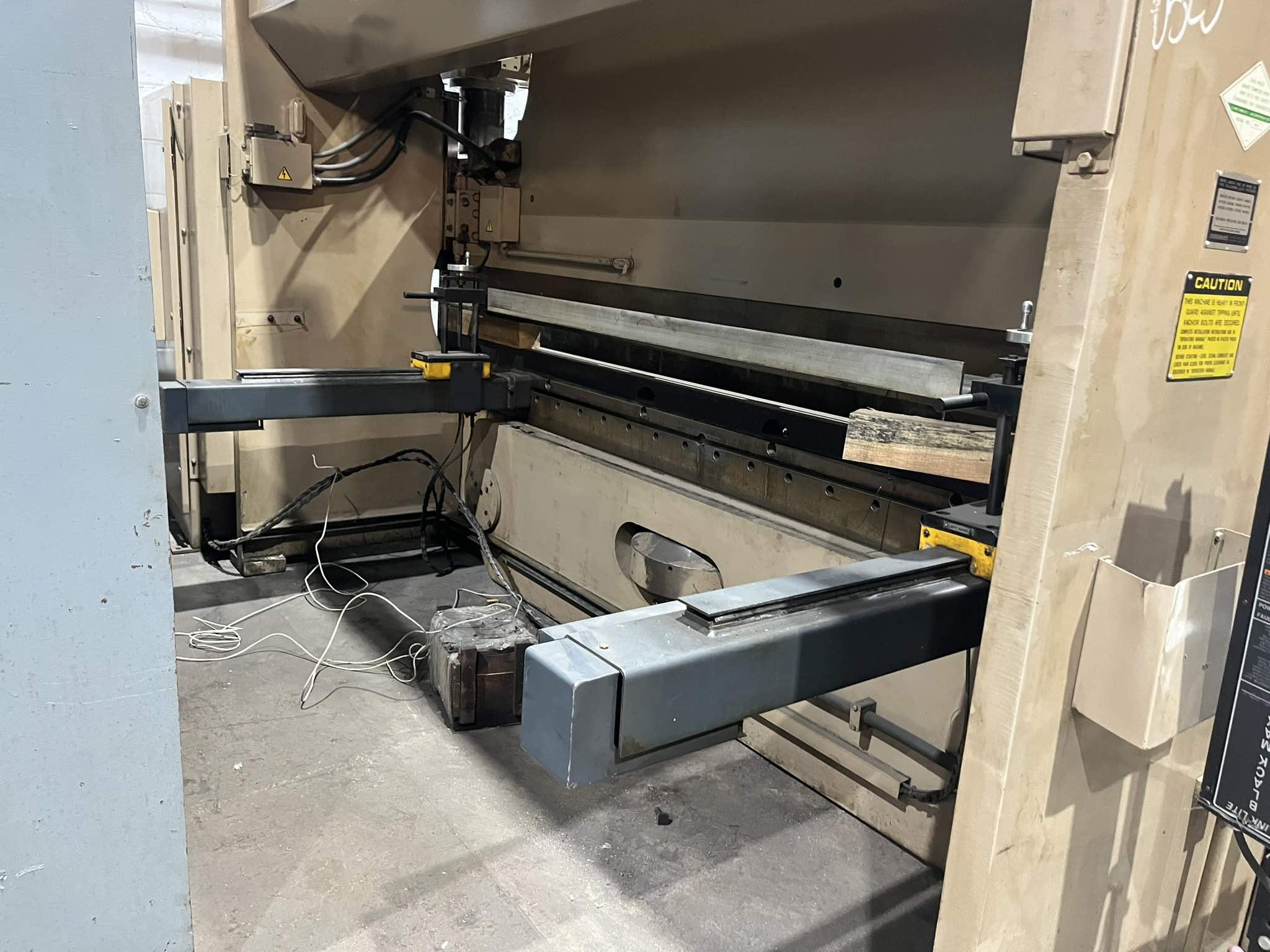 175 Ton X 12' Cincinnati Model 175 AF10  Autoform CNC Hydraulic Press Brake